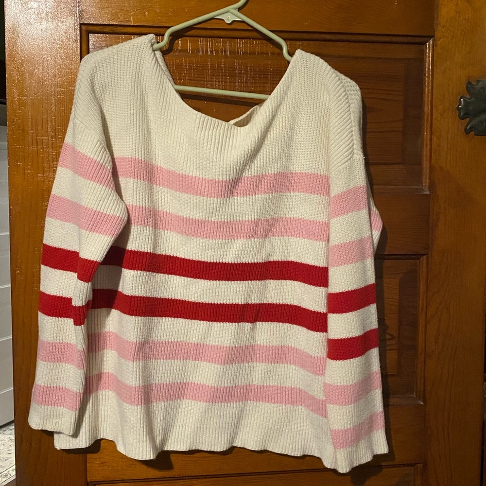 Striped sweater